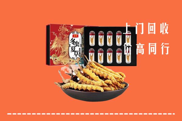 博尔塔拉州精河县回收虫草